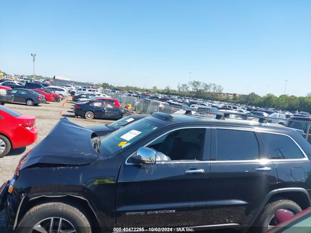 1C4RJFBG4KC551339 Jeep Grand Cherokee Limited 4x4