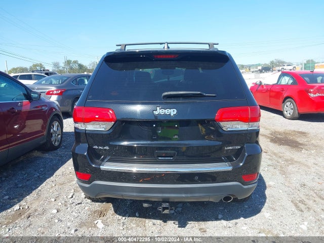1C4RJFBG4KC551339 Jeep Grand Cherokee Limited 4x4