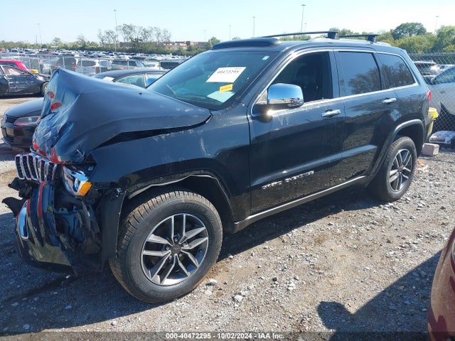 1C4RJFBG4KC551339 Jeep Grand Cherokee Limited 4x4
