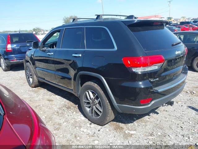 1C4RJFBG4KC551339 Jeep Grand Cherokee Limited 4x4