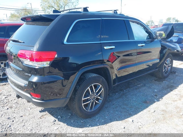 1C4RJFBG4KC551339 Jeep Grand Cherokee Limited 4x4