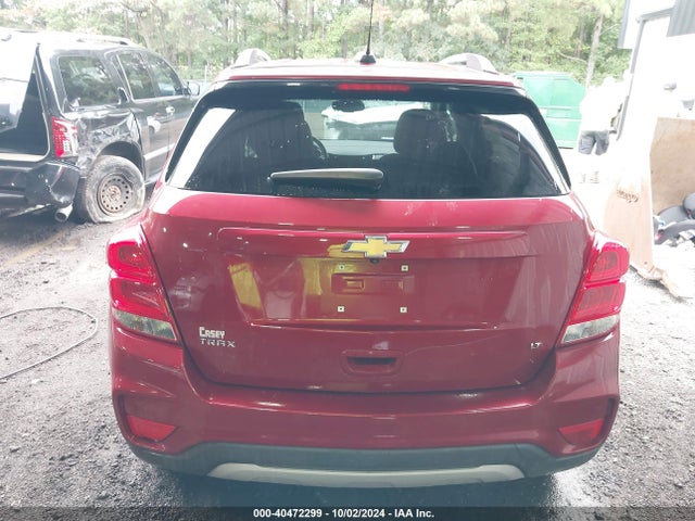 Chevrolet Trax Lt 2019 3GNCJLSB8KL243546 Image 16