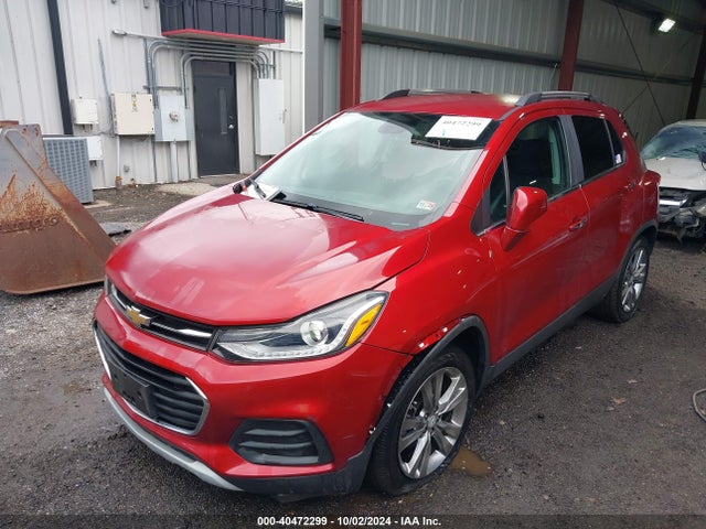 Chevrolet Trax Lt 2019 3GNCJLSB8KL243546 Image 2