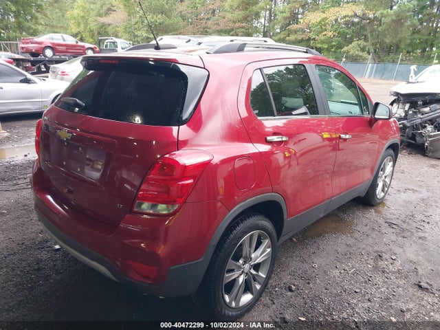 Chevrolet Trax Lt 2019 3GNCJLSB8KL243546 Image 4