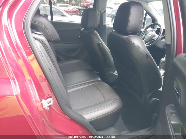 Chevrolet Trax Lt 2019 3GNCJLSB8KL243546 Image 8