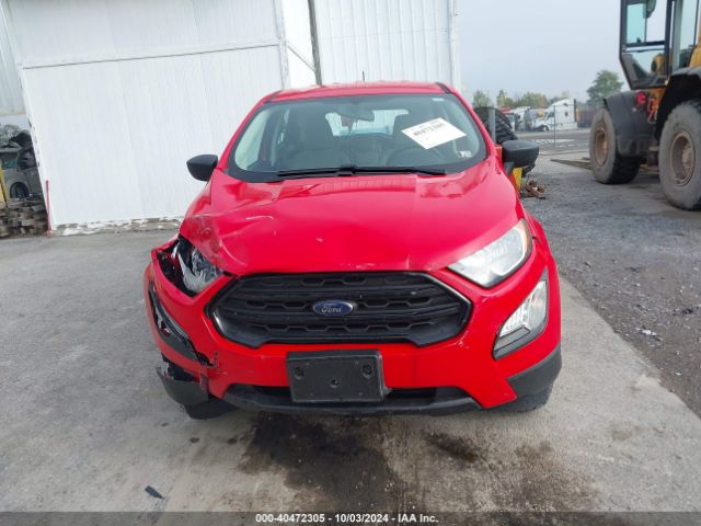 MAJ6S3FL1KC252371 Ford ECOSPORT S