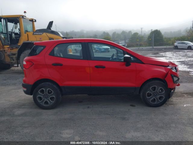 MAJ6S3FL1KC252371 Ford ECOSPORT S