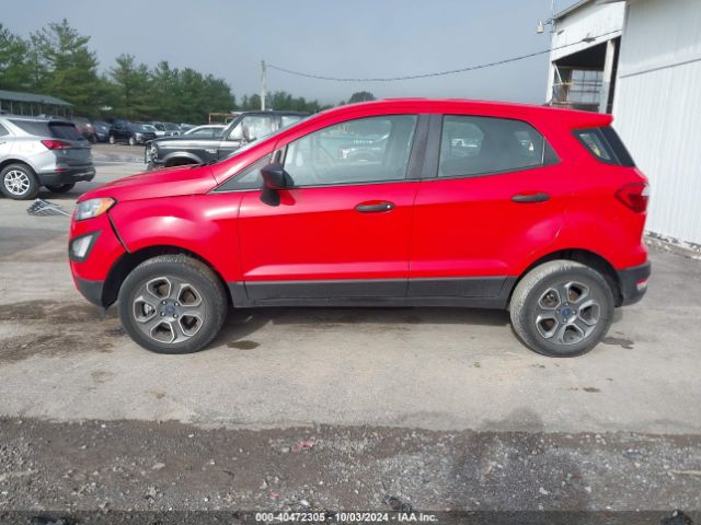 MAJ6S3FL1KC252371 Ford ECOSPORT S