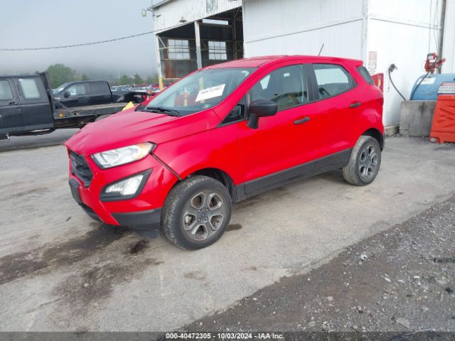 MAJ6S3FL1KC252371 Ford ECOSPORT S
