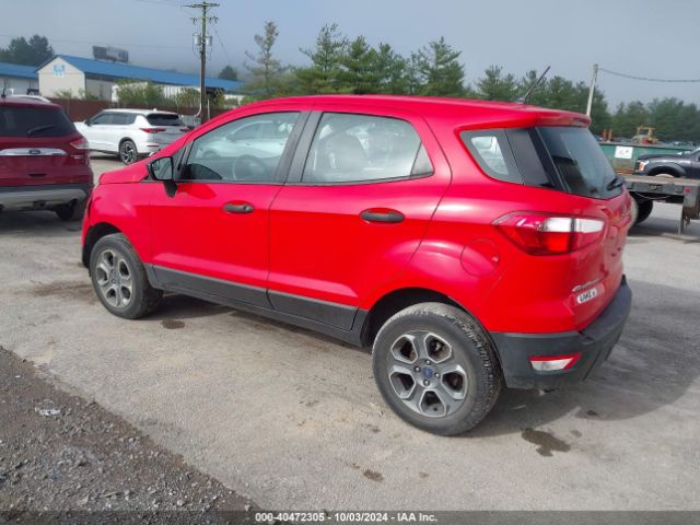 MAJ6S3FL1KC252371 Ford ECOSPORT S
