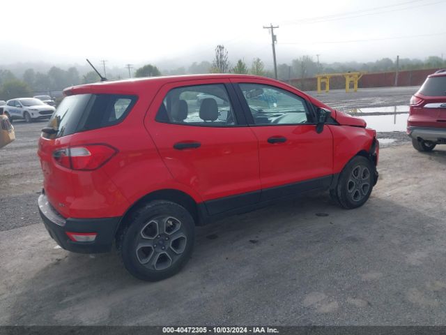 MAJ6S3FL1KC252371 Ford ECOSPORT S