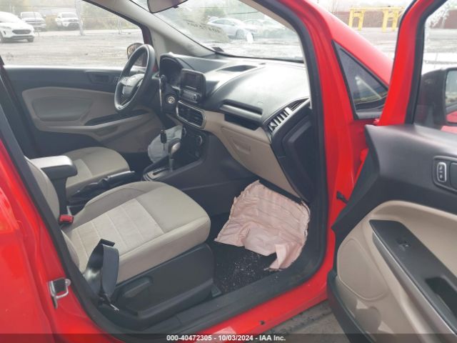 MAJ6S3FL1KC252371 Ford ECOSPORT S