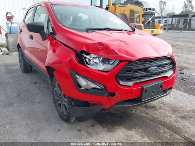MAJ6S3FL1KC252371 Ford ECOSPORT S
