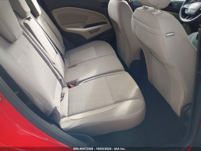 MAJ6S3FL1KC252371 Ford ECOSPORT S