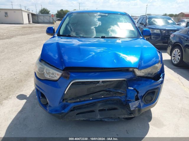 4A4AP3AU0FE004377 Mitsubishi Outlander Sport Es