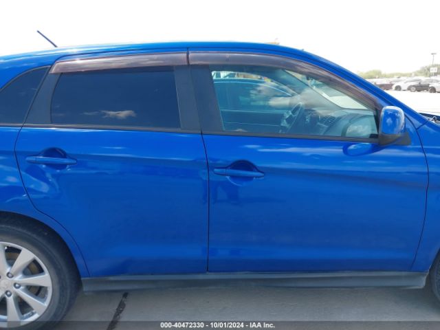 4A4AP3AU0FE004377 Mitsubishi Outlander Sport Es