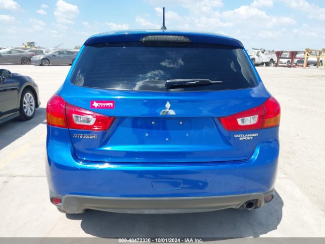 4A4AP3AU0FE004377 Mitsubishi Outlander Sport Es
