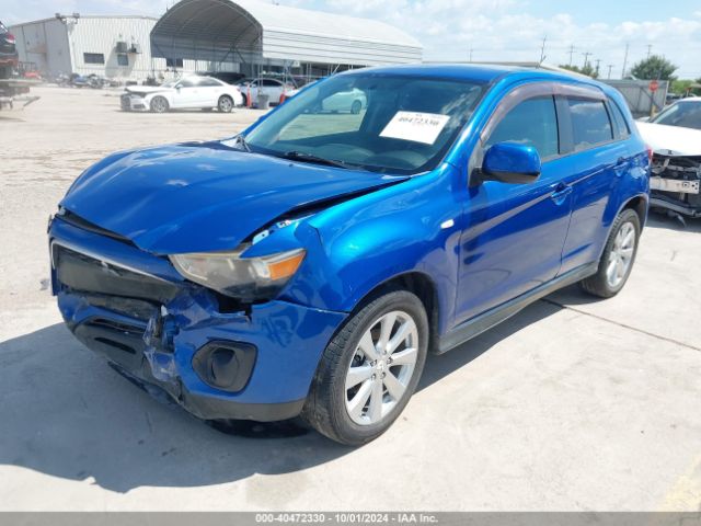 4A4AP3AU0FE004377 Mitsubishi Outlander Sport Es