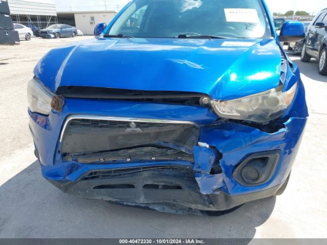 4A4AP3AU0FE004377 Mitsubishi Outlander Sport Es