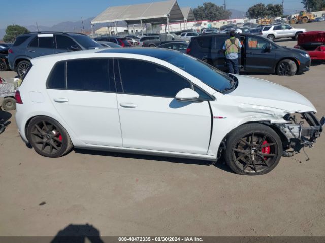 3VW5T7AU7LM002625 Volkswagen Golf Gti 2.0t Autobahn/2.0t Se/s