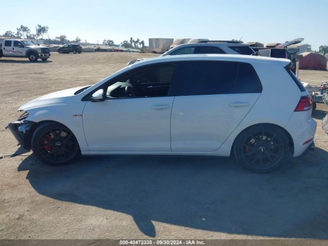 3VW5T7AU7LM002625 Volkswagen Golf Gti 2.0t Autobahn/2.0t Se/s