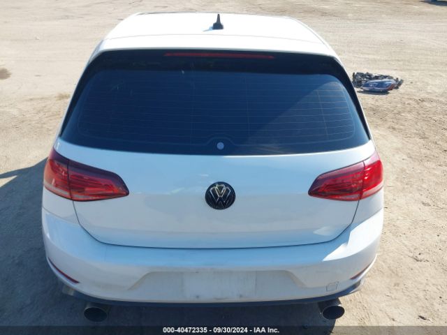 3VW5T7AU7LM002625 Volkswagen Golf Gti 2.0t Autobahn/2.0t Se/s