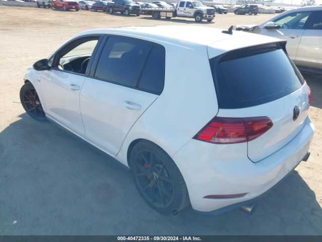 3VW5T7AU7LM002625 Volkswagen Golf Gti 2.0t Autobahn/2.0t Se/s