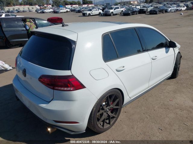 3VW5T7AU7LM002625 Volkswagen Golf Gti 2.0t Autobahn/2.0t Se/s