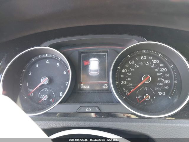 3VW5T7AU7LM002625 Volkswagen Golf Gti 2.0t Autobahn/2.0t Se/s