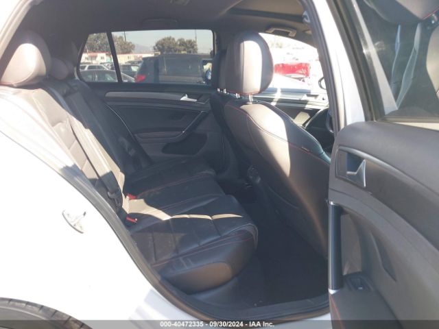 3VW5T7AU7LM002625 Volkswagen Golf Gti 2.0t Autobahn/2.0t Se/s