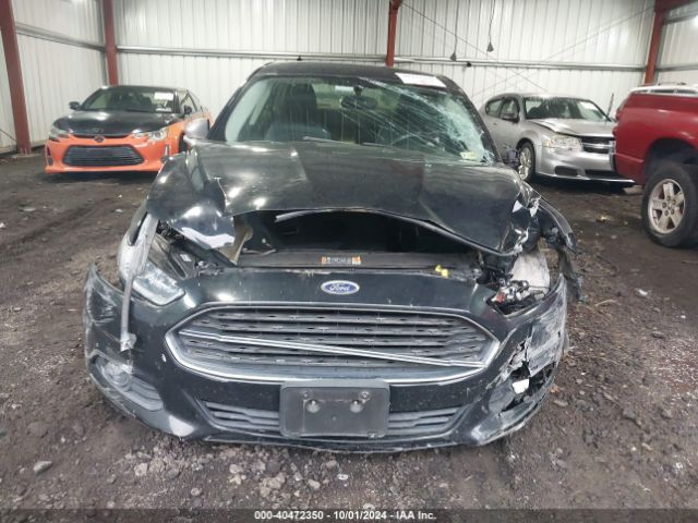 3FA6P0H97GR289354 Ford FUSION SE
