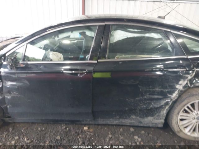 3FA6P0H97GR289354 Ford FUSION SE