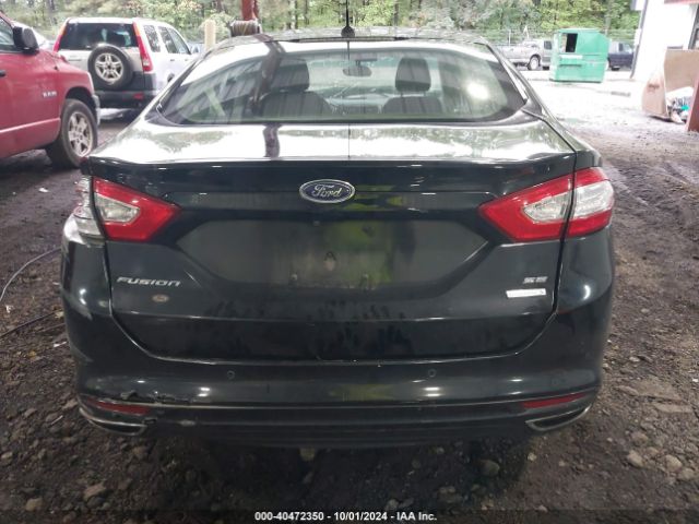 3FA6P0H97GR289354 Ford FUSION SE