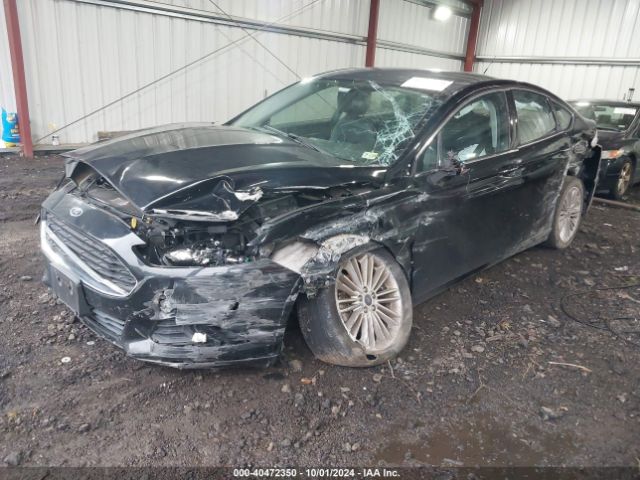 3FA6P0H97GR289354 Ford FUSION SE