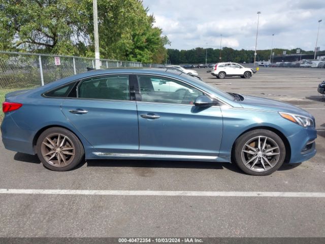 5NPE34AB1FH041771 Hyundai Sonata Sport 2.0t