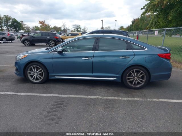5NPE34AB1FH041771 Hyundai Sonata Sport 2.0t