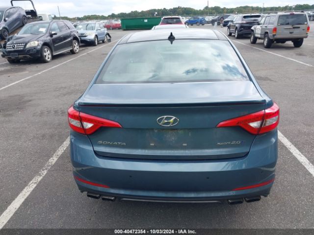 5NPE34AB1FH041771 Hyundai Sonata Sport 2.0t
