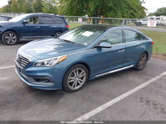 5NPE34AB1FH041771 Hyundai Sonata Sport 2.0t