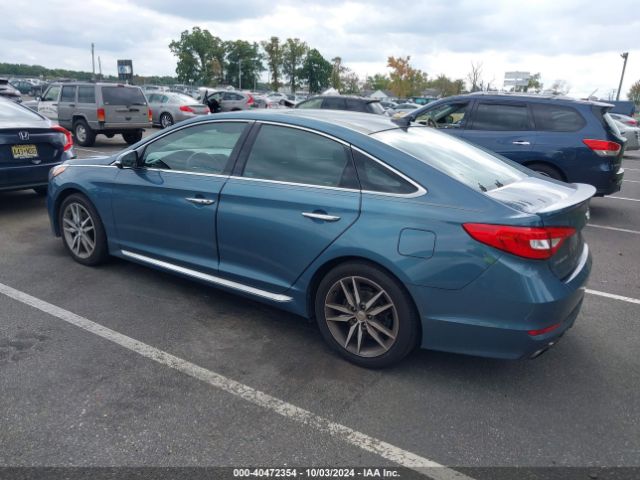5NPE34AB1FH041771 Hyundai Sonata Sport 2.0t