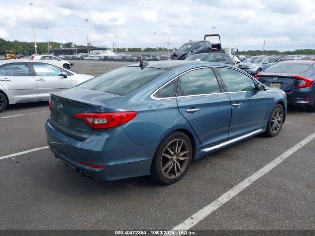 5NPE34AB1FH041771 Hyundai Sonata Sport 2.0t