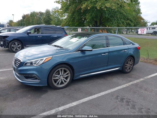 5NPE34AB1FH041771 Hyundai Sonata Sport 2.0t
