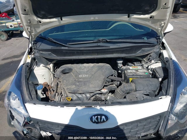 KIA RIO LX 2015 KNADM4A37F6427085 Image 10