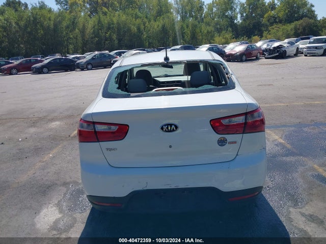 KIA RIO LX 2015 KNADM4A37F6427085 Image 17