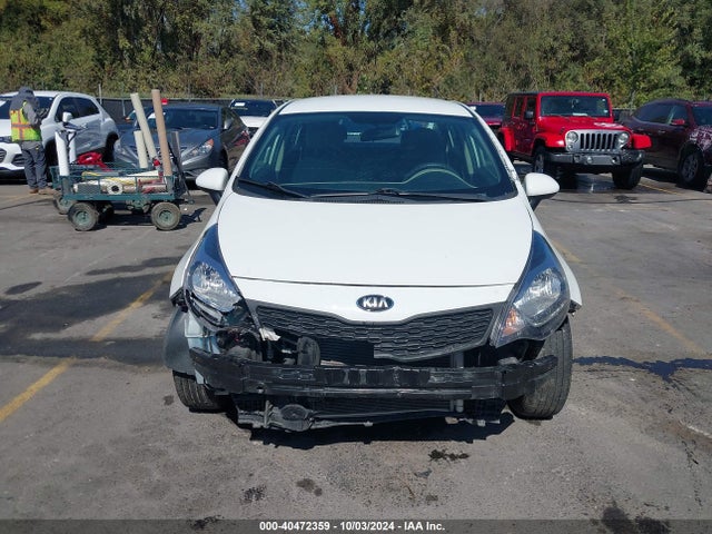 KIA RIO LX 2015 KNADM4A37F6427085 Image 6