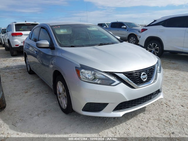 Nissan SENTRA SV 2019 3N1AB7AP6KY242919 Image 1