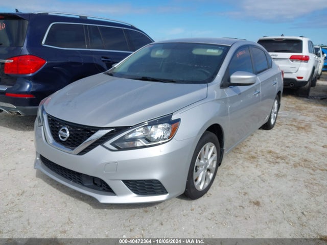 Nissan SENTRA SV 2019 3N1AB7AP6KY242919 Image 2