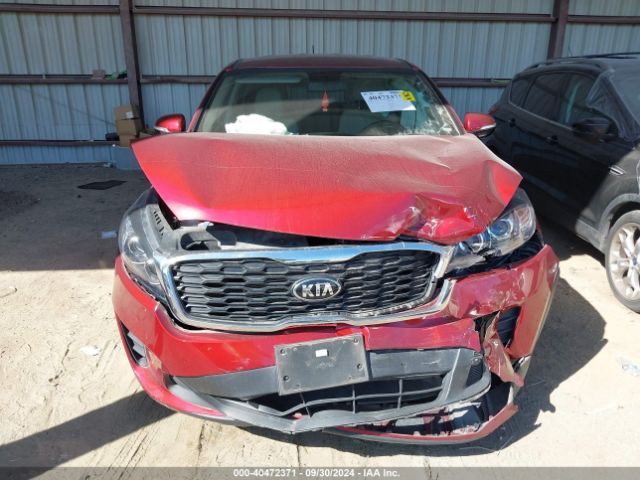 5XYPG4A37LG673375 KIA Sorento 2.4l Lx