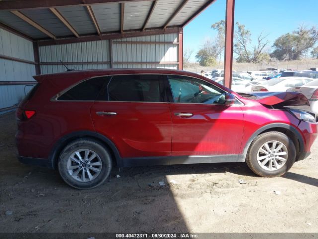 5XYPG4A37LG673375 KIA Sorento 2.4l Lx