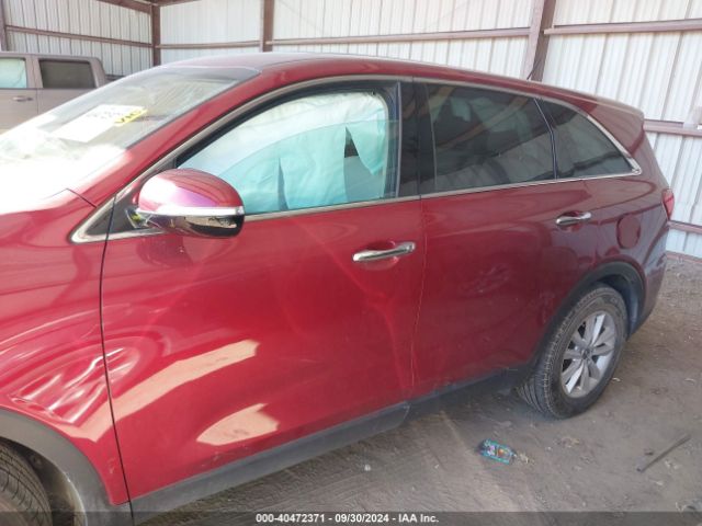 5XYPG4A37LG673375 KIA Sorento 2.4l Lx