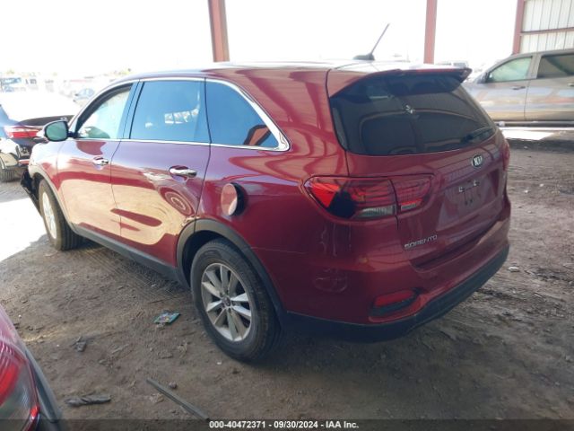 5XYPG4A37LG673375 KIA Sorento 2.4l Lx